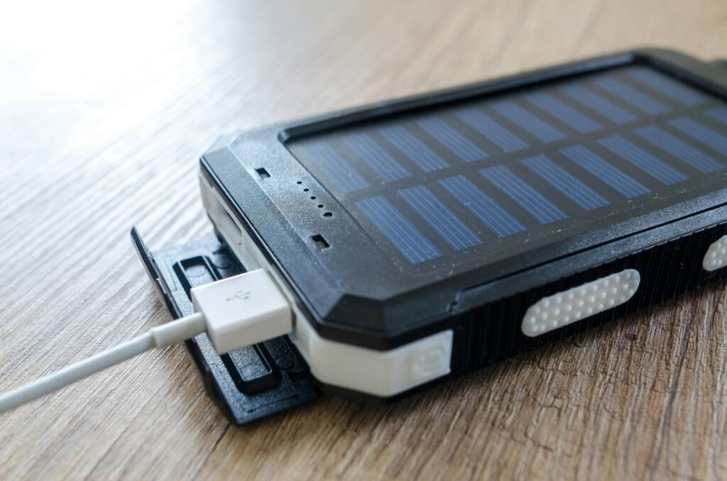 cargador solar